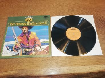 Karl May Folge 25 Der blaurote Methusalem II Die Grüne Serie 1976 Maritim 47395 NW Deutsche Pressung VG/VG+